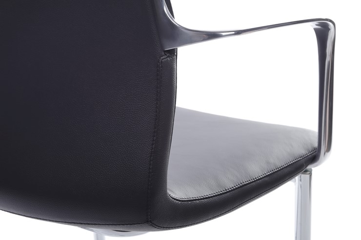 Кресло для офиса Plaza-SF (FK004-С11), черный в Вологде - изображение 4