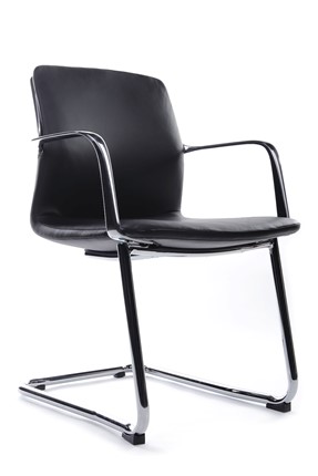 Кресло для офиса Plaza-SF (FK004-С11), черный в Вологде - изображение