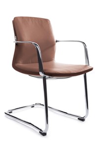 Кресло для офиса Plaza-SF (FK004-С11), светло-коричневый в Вологде - предосмотр