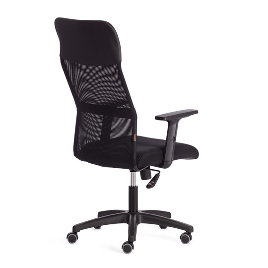 Кресло офисное PRACTIC PLT ткань/кож/зам, черный, арт.20536 в Вологде - изображение 2