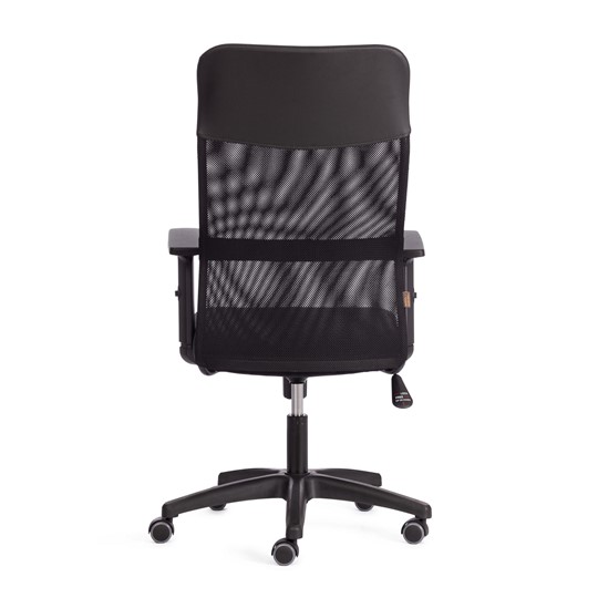 Кресло офисное PRACTIC PLT ткань/кож/зам, черный, арт.20536 в Вологде - изображение 3