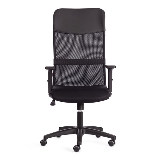 Кресло офисное PRACTIC PLT ткань/кож/зам, черный, арт.20536 в Вологде - изображение 4