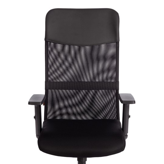 Кресло офисное PRACTIC PLT ткань/кож/зам, черный, арт.20536 в Вологде - изображение 5
