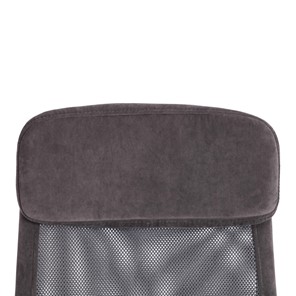 Офисное кресло PROFIT PLT флок/ткань, серый, 29/W-12, арт.20537 в Вологде - предосмотр 11