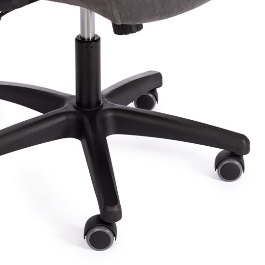 Офисное кресло PROFIT PLT флок/ткань, серый, 29/W-12, арт.20537 в Вологде - изображение 12