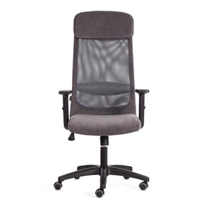 Офисное кресло PROFIT PLT флок/ткань, серый, 29/W-12, арт.20537 в Вологде - предосмотр 4
