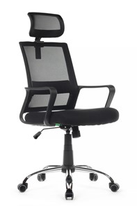 Кресло офисное RCH 1029HB, черный/черный в Вологде