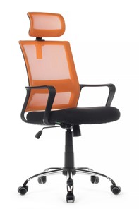 Офисное кресло RCH 1029HB, черный/оранжевый в Вологде - предосмотр