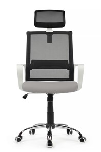 Кресло офисное RCH 1029HW, серый/черный в Вологде - предосмотр 1