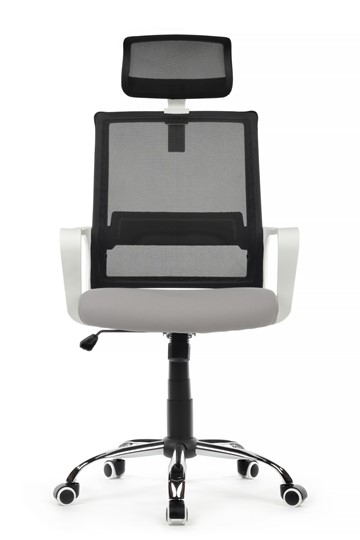Кресло офисное RCH 1029HW, серый/черный в Вологде - изображение 1