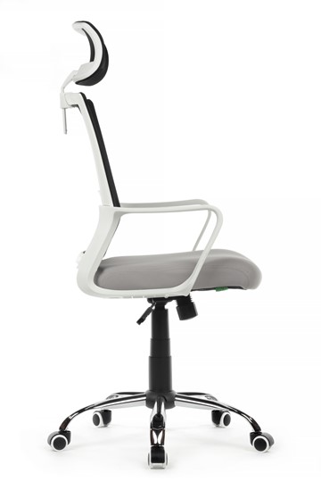 Кресло офисное RCH 1029HW, серый/черный в Вологде - изображение 2