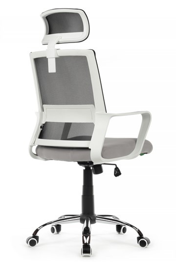 Кресло офисное RCH 1029HW, серый/черный в Вологде - изображение 3