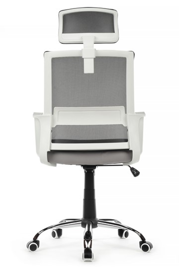Кресло офисное RCH 1029HW, серый/черный в Вологде - изображение 4