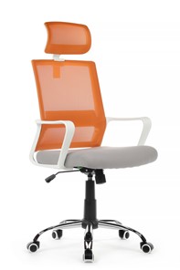 Кресло RCH 1029HW, серый/оранжевый в Вологде - предосмотр
