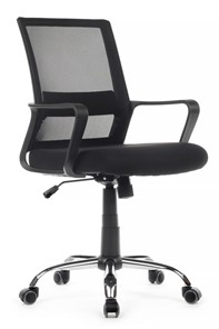 Кресло компьютерное RCH 1029MB, черный/черный в Вологде