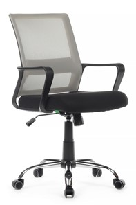 Офисное кресло RCH 1029MB, серый/черный в Вологде