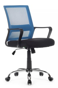 Компьютерное кресло RCH 1029MB, черный/синий в Вологде