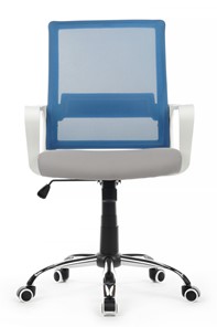 Офисное кресло RCH 1029MW, серый/синий в Вологде - предосмотр 1