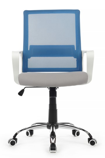 Офисное кресло RCH 1029MW, серый/синий в Вологде - изображение 1