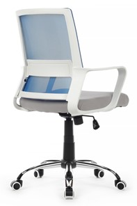 Офисное кресло RCH 1029MW, серый/синий в Вологде - предосмотр 3