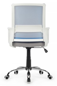 Офисное кресло RCH 1029MW, серый/синий в Вологде - предосмотр 4