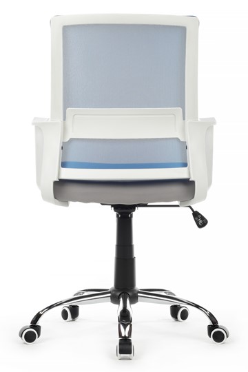 Офисное кресло RCH 1029MW, серый/синий в Вологде - изображение 4