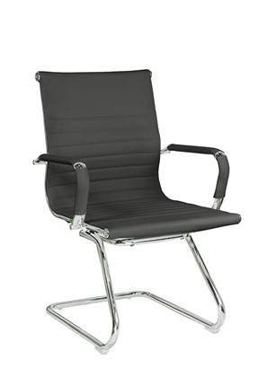 Офисное кресло Riva Chair 6002-3E (Черный) в Вологде - изображение