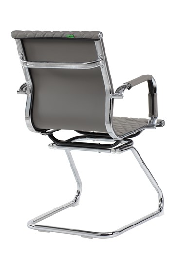 Кресло компьютерное Riva Chair 6016-3 (Серый) в Вологде - изображение 3