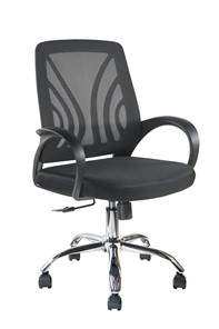Кресло компьютерное Riva Chair 8099Е, Черный в Вологде