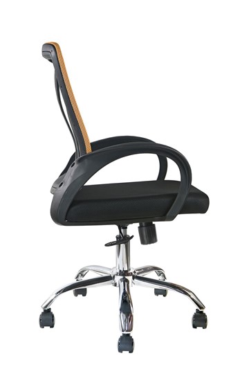 Офисное кресло Riva Chair 8099Е, Оранжевый в Вологде - изображение 2