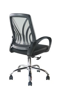 Кресло офисное Riva Chair 8099Е, Серый в Вологде - предосмотр 3
