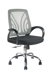 Кресло офисное Riva Chair 8099Е, Серый в Вологде - предосмотр