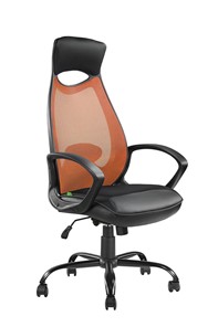 Кресло компьютерное Riva Chair 840, Оранжевый в Вологде