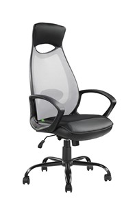 Кресло офисное Riva Chair 840, Серый в Вологде - предосмотр