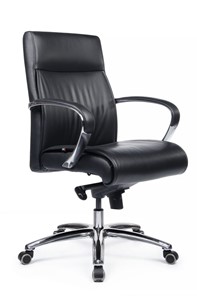 Офисное кресло RV DESIGN Gaston-M (Черный) в Вологде - предосмотр