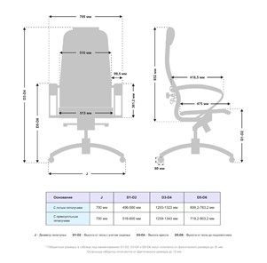 Кресло Samurai K-1.041 (Темно-Бордовый) в Вологде - предосмотр 4