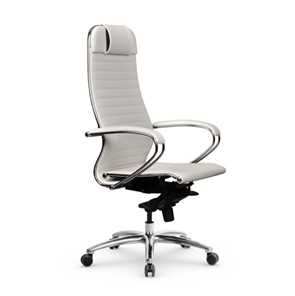 Офисное кресло Samurai K-1.04 MPES Белый в Вологде - предосмотр 1