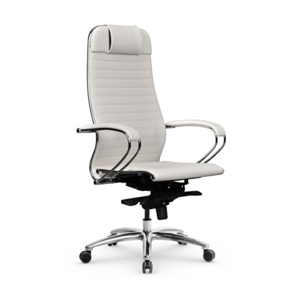 Офисное кресло Samurai K-1.04 MPES Белый в Вологде - изображение