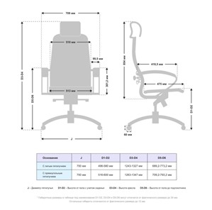 Компьютерное кресло Samurai K-2.041 (Бежевый) в Вологде - предосмотр 4