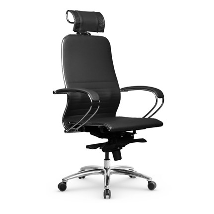 Офисное кресло Samurai K-2.04 MPES Черный в Вологде - изображение