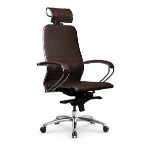 Кресло офисное Samurai K-2.04 MPES Темно-коричневый в Вологде - предосмотр