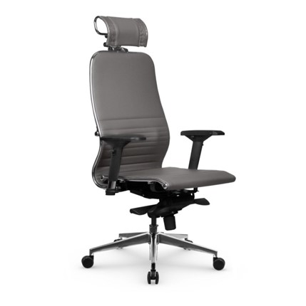 Офисное кресло Samurai K-3.041 MPES Серый в Вологде - изображение