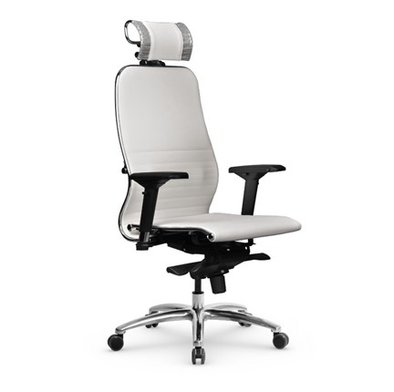 Компьютерное кресло Samurai K-3.04 MPES Белый в Вологде - изображение