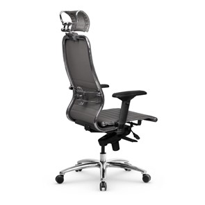 Офисное кресло Samurai K-3.04 MPES Серый в Вологде - предосмотр 3