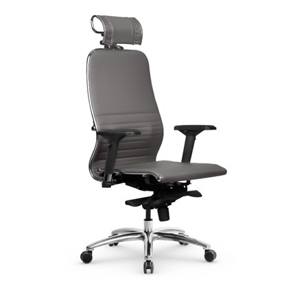 Офисное кресло Samurai K-3.04 MPES Серый в Вологде - изображение
