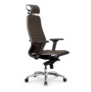 Офисное кресло Samurai K-3.04 MPES Светло-коричневый в Вологде - предосмотр 1
