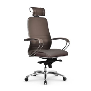 Офисное кресло Samurai KL-2.04 MPES Светло-коричневый в Вологде - предосмотр