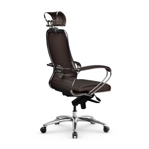 Офисное кресло Samurai KL-2.04 MPES Темно-коричневый в Вологде - предосмотр 1