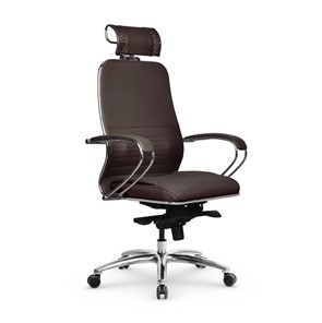 Офисное кресло Samurai KL-2.04 MPES Темно-коричневый в Вологде - предосмотр