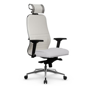 Офисное кресло Samurai KL-3.041 MPES Белый в Вологде